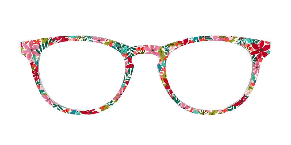 The Poinsettia Grove - Front Top Image - Pair Eyewear