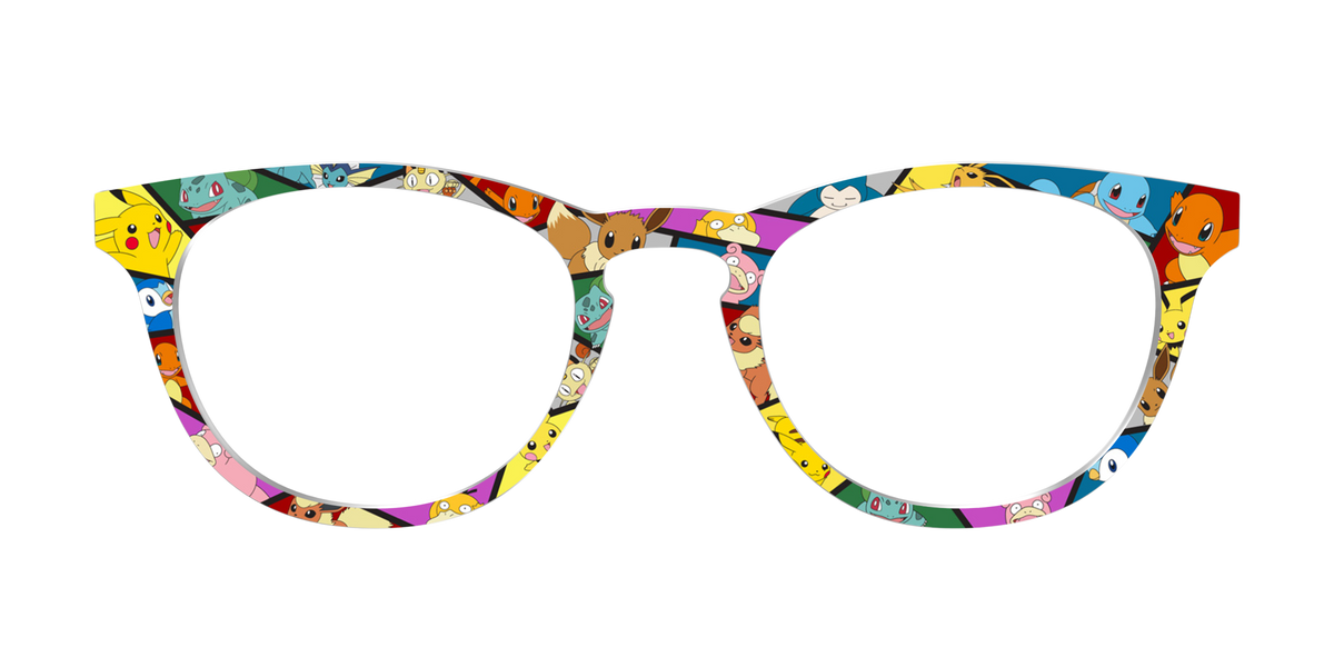Pokémon Friends - Front Top Image - Pair Eyewear
