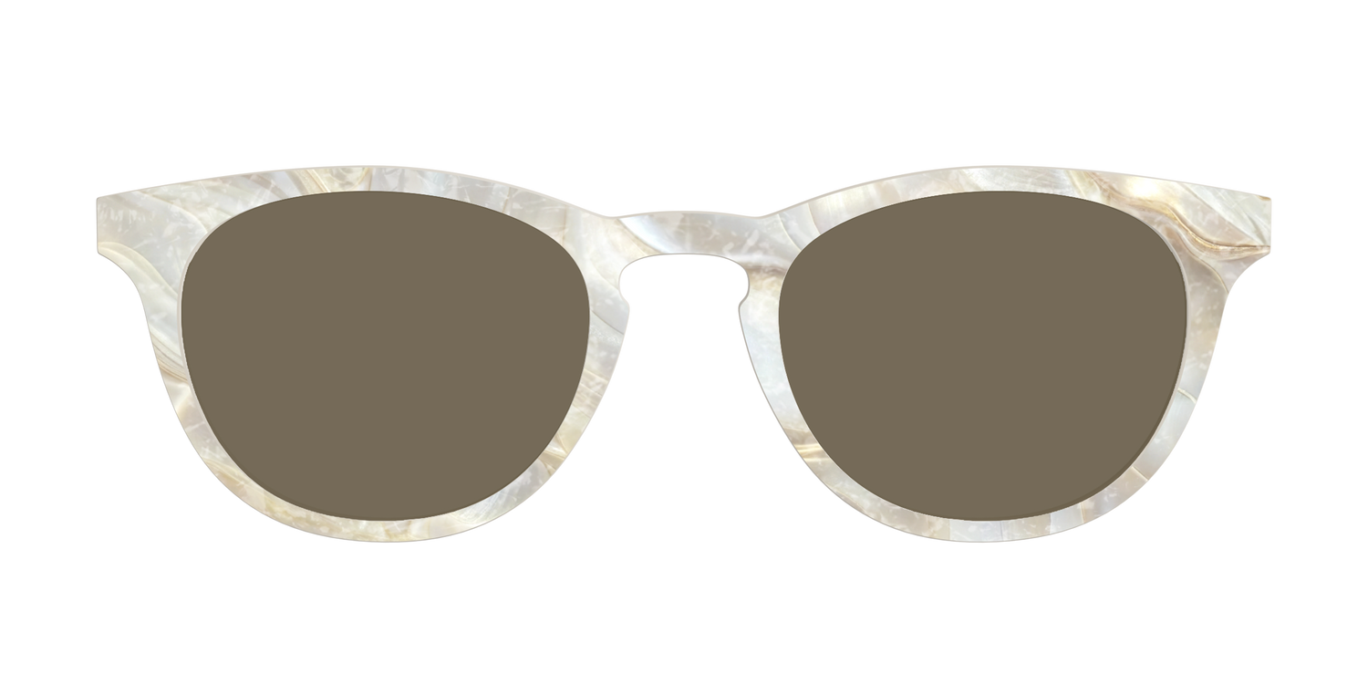 The Polarized Sandbar Pearl Sun Top - Front Top Image - Pair Eyewear