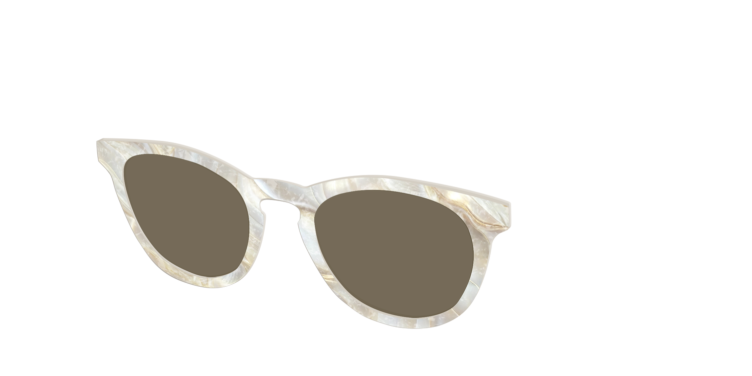 The Polarized Sandbar Pearl Sun Top - Angle Top Image - Pair Eyewear