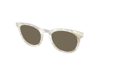 The Polarized Sandbar Pearl Sun Top - Angle Top Thumbnail - Pair Eyewear