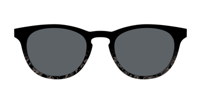 The Polarized Shaded Tortoise Sun Top - Front Top Thumbnail - Pair Eyewear