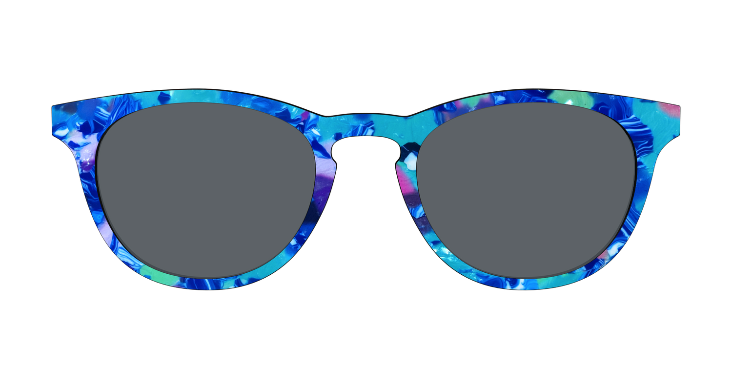 The Polarized Tropic Pearl Sun Top - Front Top Image - Pair Eyewear