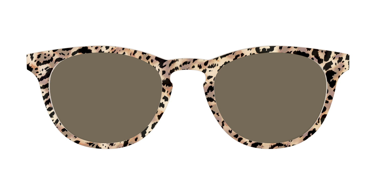 The Polarized Wild Cat Sun Top - Front Top Image - Pair Eyewear