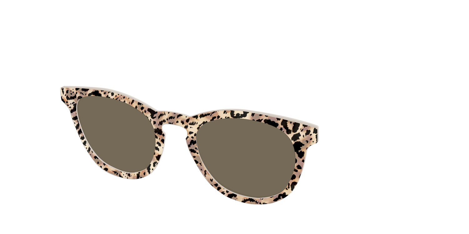 The Polarized Wild Cat Sun Top - Angle Top Image - Pair Eyewear