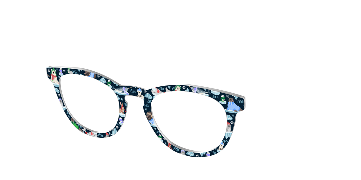 The Polar Playdate - Angle Top Image - Pair Eyewear