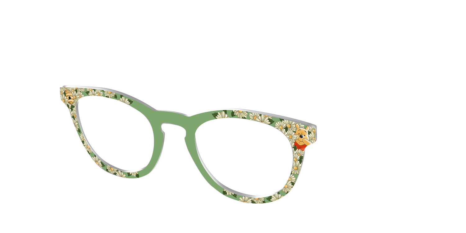 Pooh Bear's Daisies - Angle Top Image - Pair Eyewear