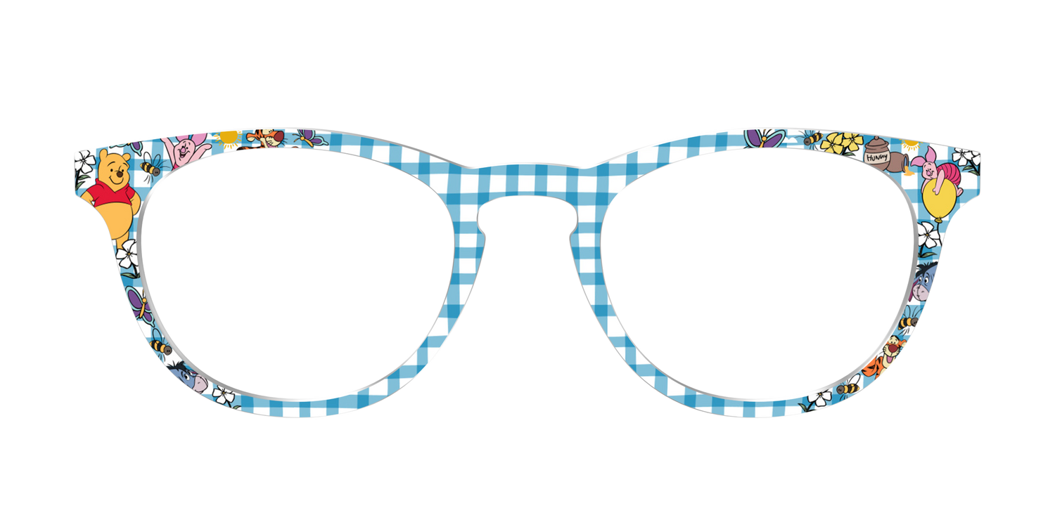 Pooh's Perfect Picnic - Front Top Image - Pair Eyewear