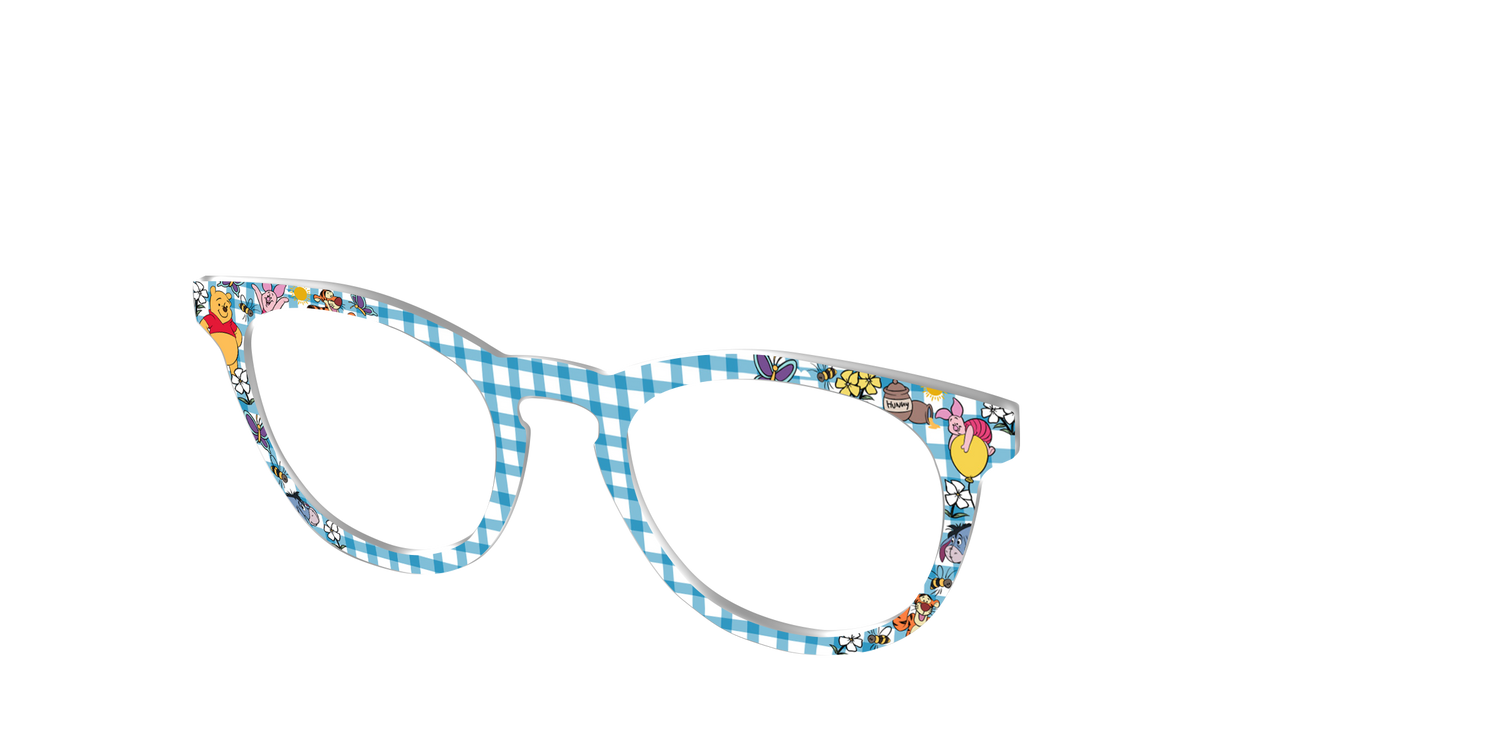 Pooh's Perfect Picnic - Angle Top Image - Pair Eyewear