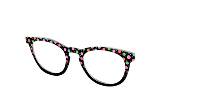 The Pretty Peppermints - Angle Top Thumbnail - Pair Eyewear