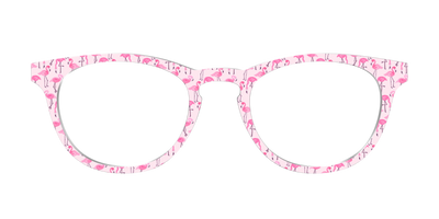 The Pretty Pink Flamingos - Front Top Thumbnail - Pair Eyewear