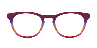 The Primary Gradient - Front Top Thumbnail - Pair Eyewear