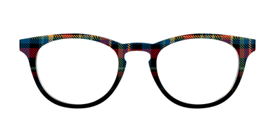 The Principal Plaid - Front Top Thumbnail - Pair Eyewear