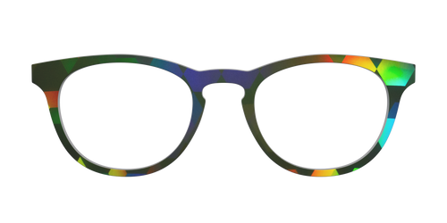The Psychedelic Rhombus - Pair Eyewear