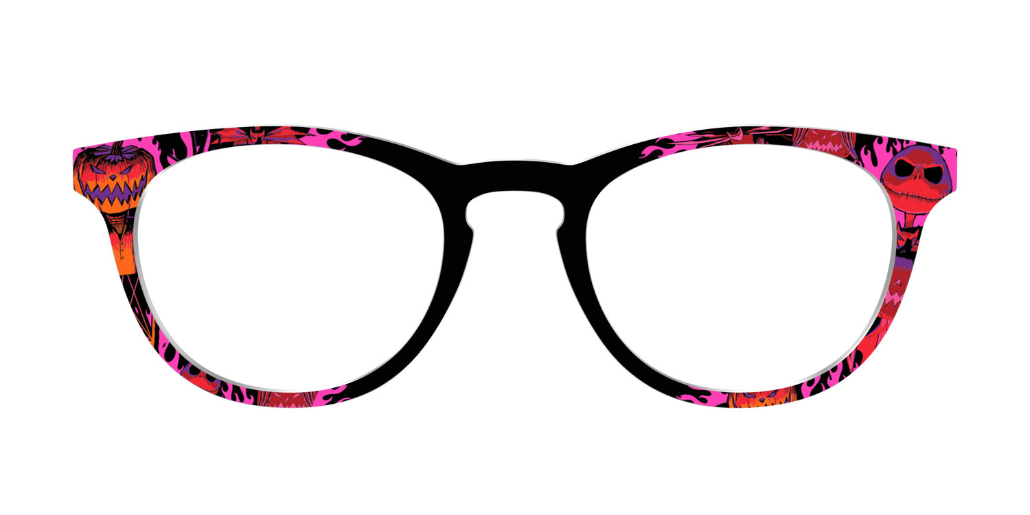 The Pumpkin King - Front Top Image - Pair Eyewear