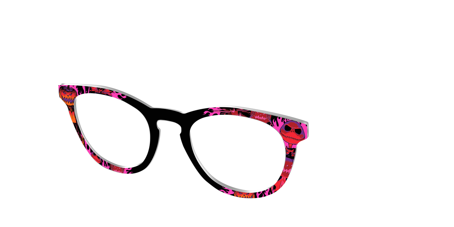 The Pumpkin King - Angle Top Image - Pair Eyewear
