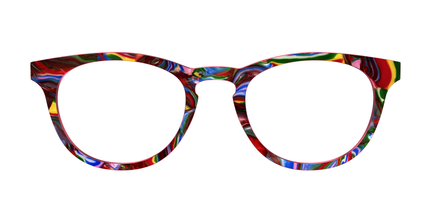 The Radiant Pearl Marble - Front Top Image - Pair Eyewear