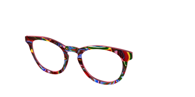 The Radiant Pearl Marble - Angle Top Thumbnail - Pair Eyewear
