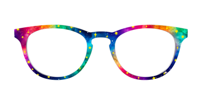 The Rainbow Supernova - Front Top Thumbnail - Pair Eyewear