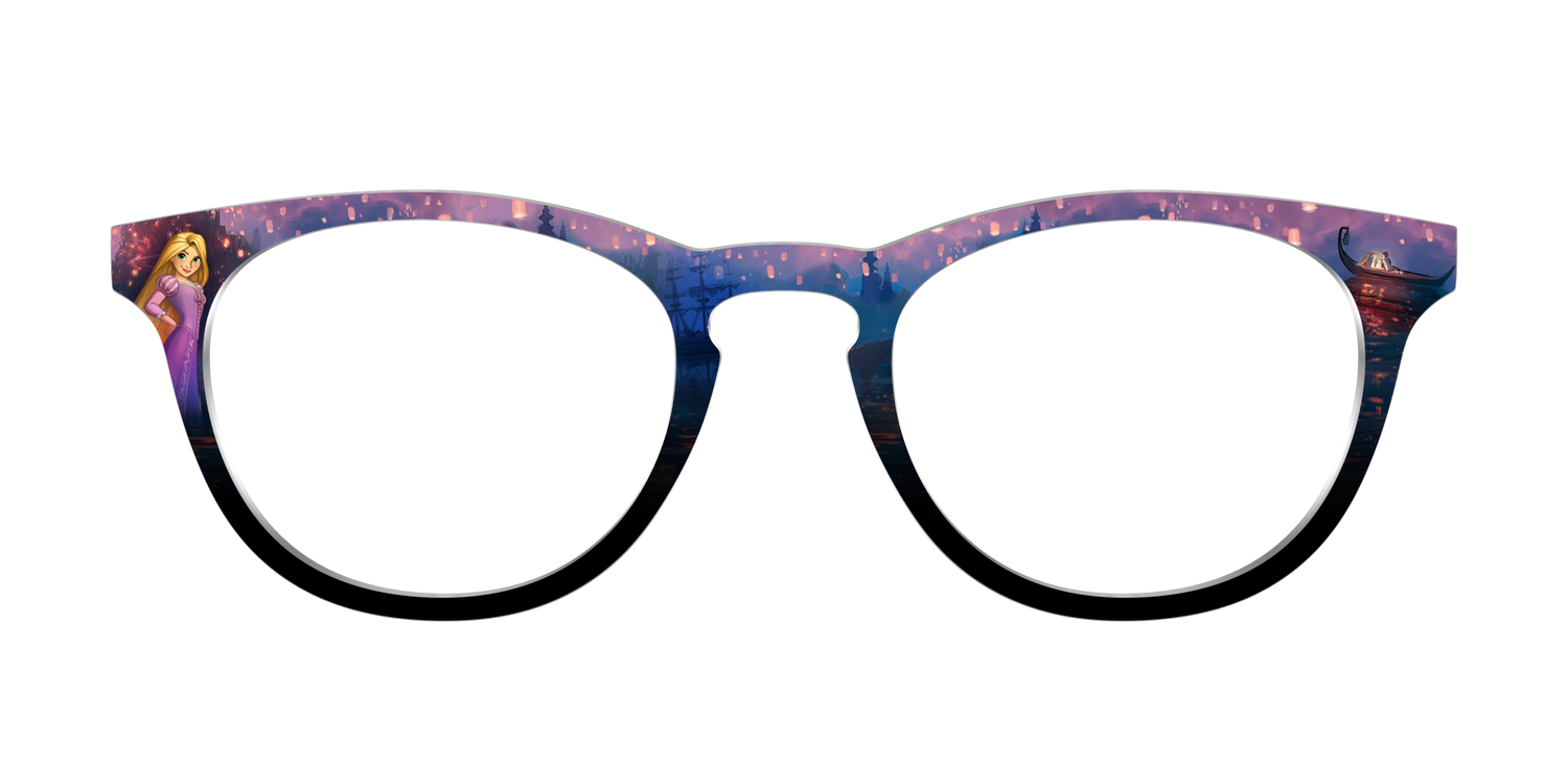 Rapunzel's Floating Lights - Front Top Image - Pair Eyewear