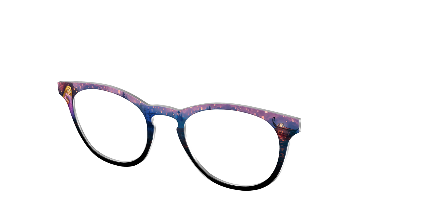 Rapunzel's Floating Lights - Angle Top Image - Pair Eyewear