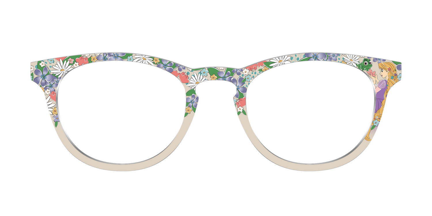 Rapunzel's Flower Crown - Front Top Image - Pair Eyewear