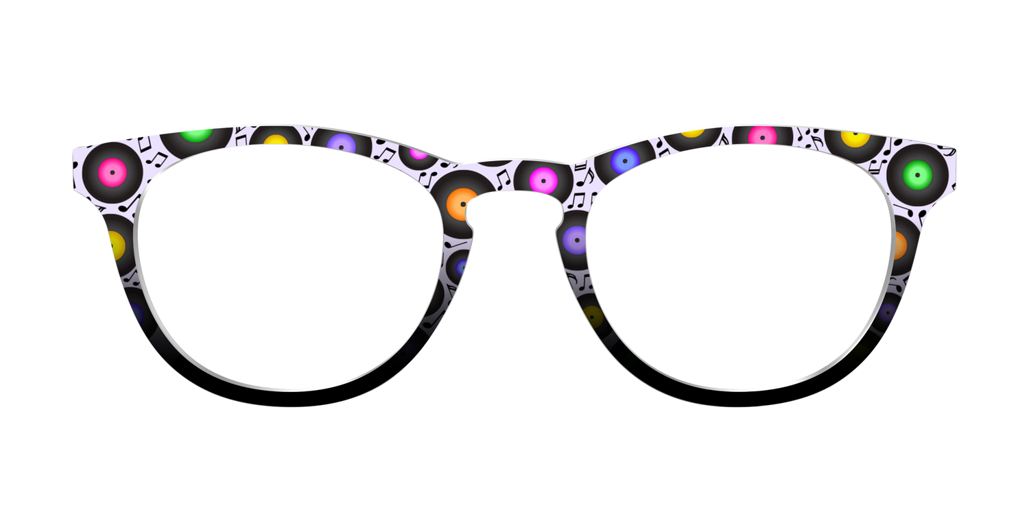 The Record Collection - Front Top Image - Pair Eyewear