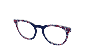 The Red White & Blue Bandana - Angle Top Thumbnail - Pair Eyewear