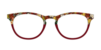 Renoir Bouquet of Chrysanthemums - Front Top Thumbnail - Pair Eyewear