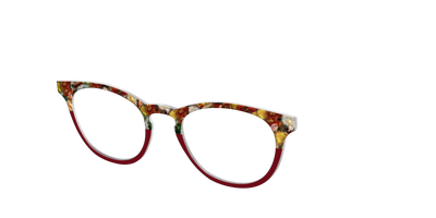 Renoir Bouquet of Chrysanthemums - Angle Top Thumbnail - Pair Eyewear