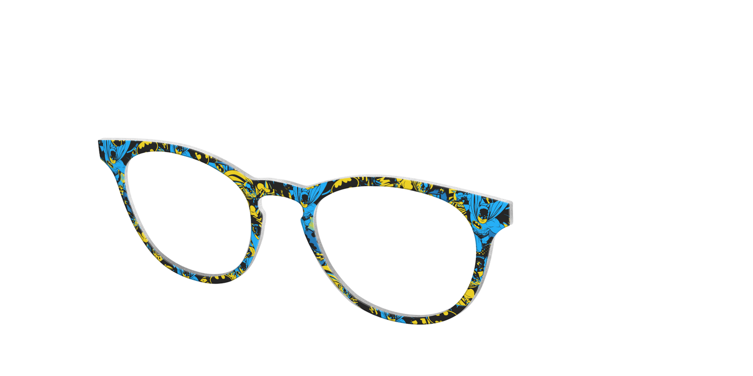 The Retro Batman - Angle Top Image - Pair Eyewear