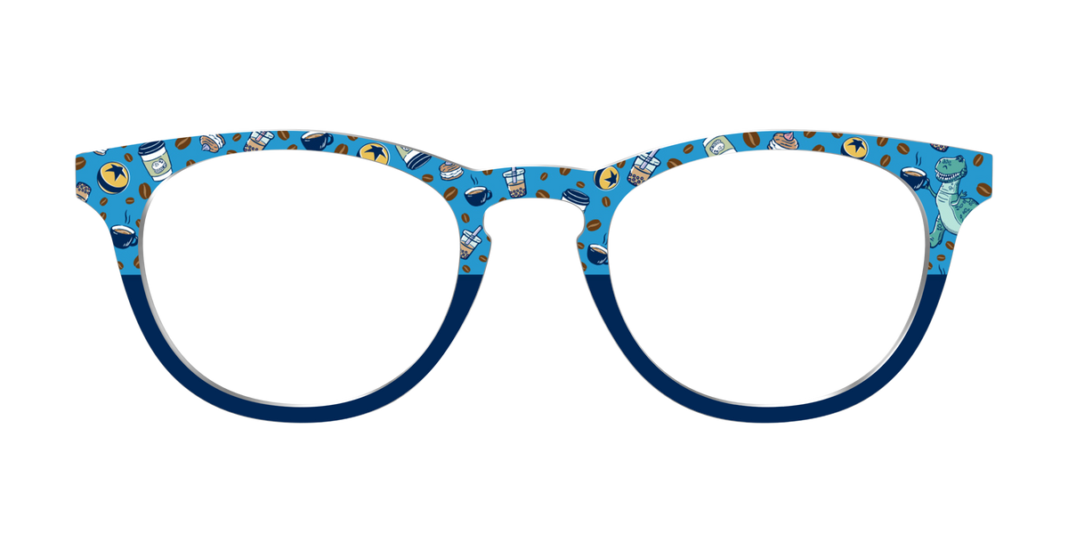Rex's Cafe - Front Top Image - Pair Eyewear