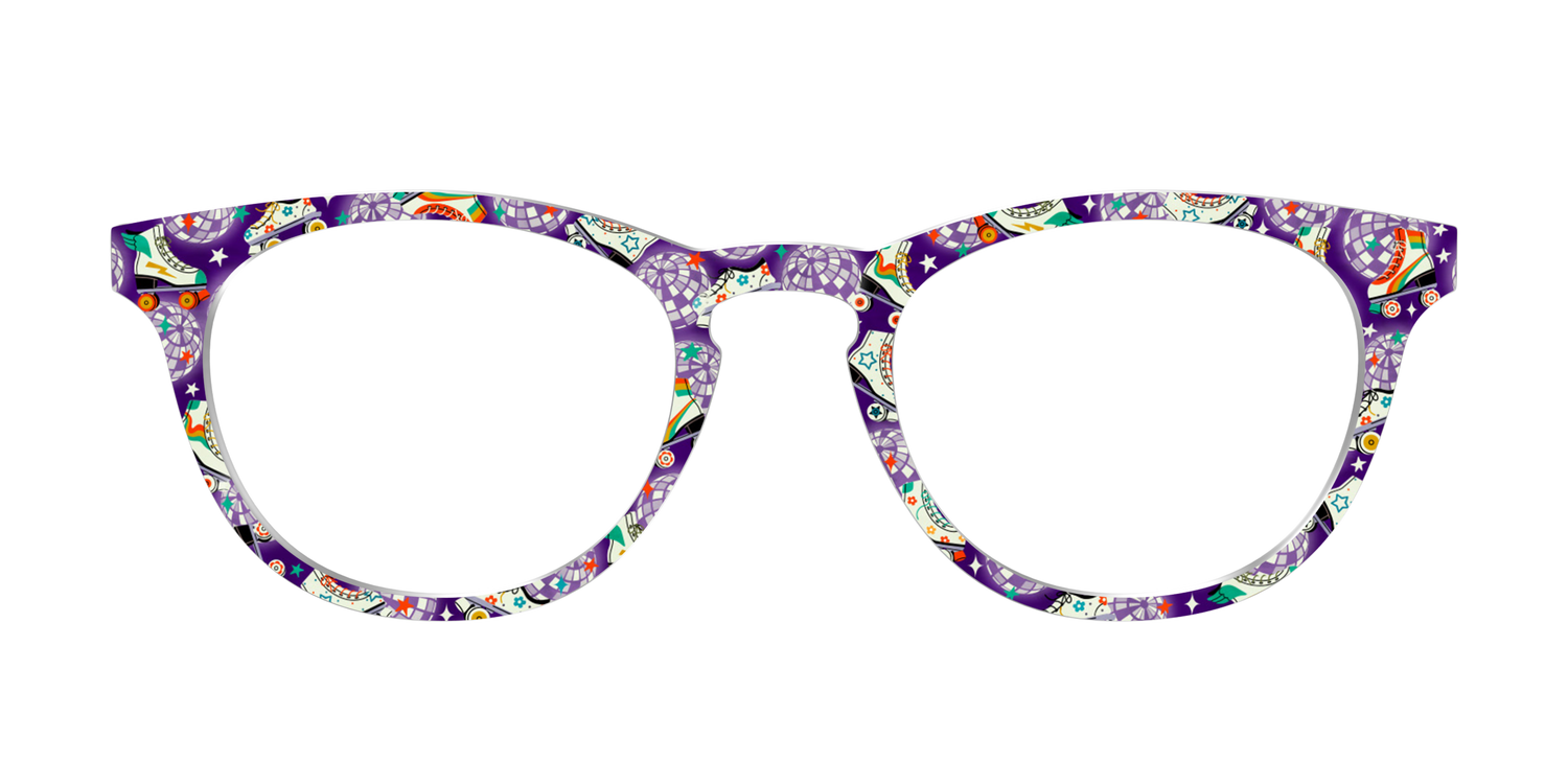 The Roller Disco - Front Top Image - Pair Eyewear