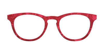 The Ruby Pearl Marble - Front Top Thumbnail - Pair Eyewear