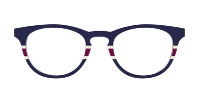 The Rugby Stripes - Front Top Thumbnail - Pair Eyewear