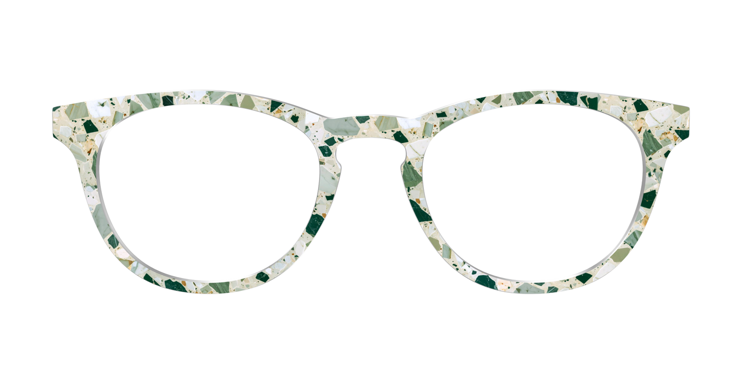 The Sage Terrazzo - Front Top Image - Pair Eyewear