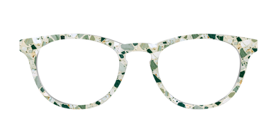 The Sage Terrazzo - Front Top Thumbnail - Pair Eyewear