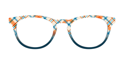 The Sailing Plaid - Front Top Thumbnail - Pair Eyewear