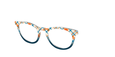 The Sailing Plaid - Angle Top Thumbnail - Pair Eyewear
