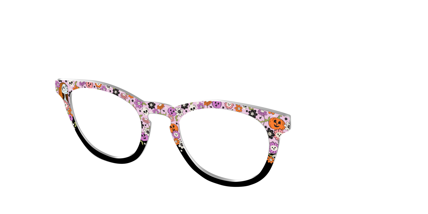 Sally's Nightshade Bouquet - Angle Top Image - Pair Eyewear