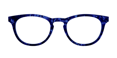 The Sapphire Pearl Marble - Front Top Thumbnail - Pair Eyewear