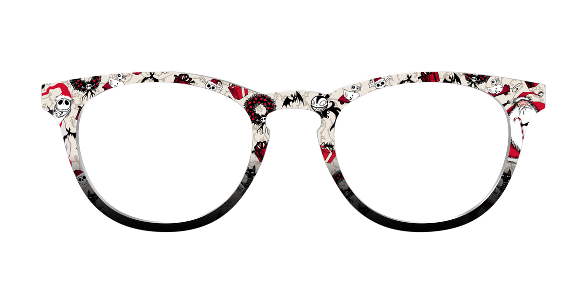 Scary Christmas - Front Top Image - Pair Eyewear