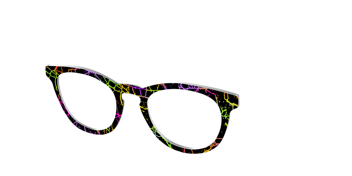 The Scratch Art Surface - Angle Top Image - Pair Eyewear