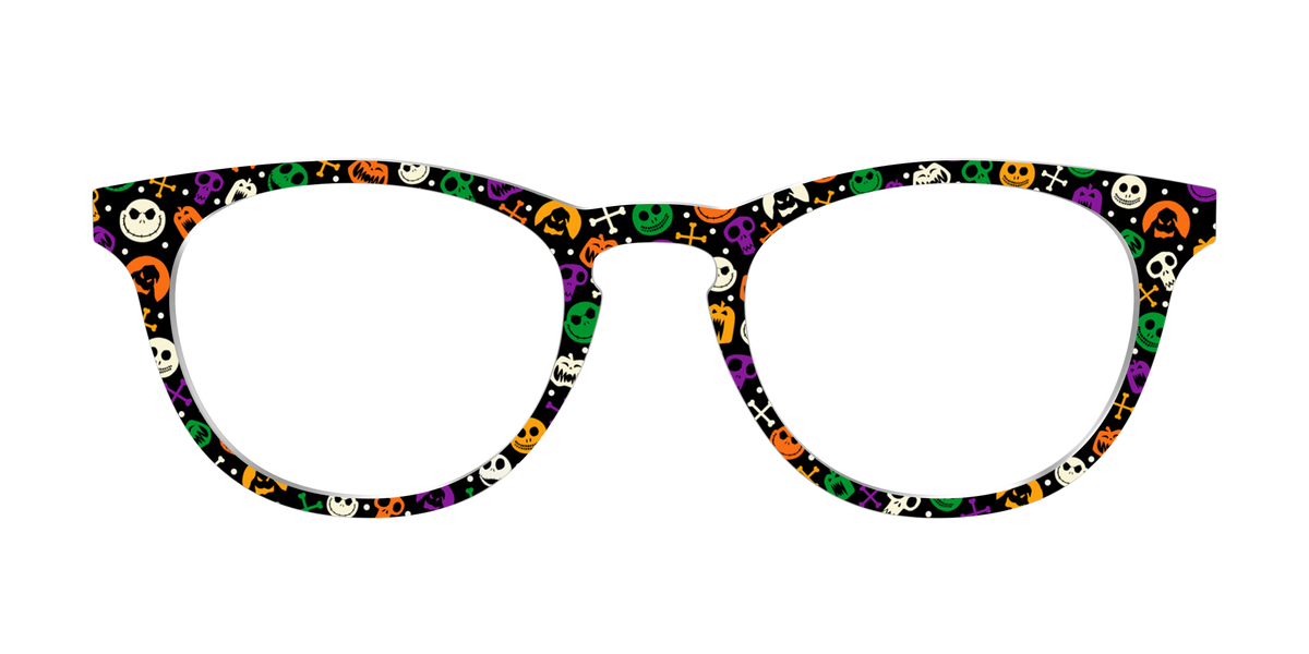Seriously Spooky Icons - Front Top Image - Pair Eyewear