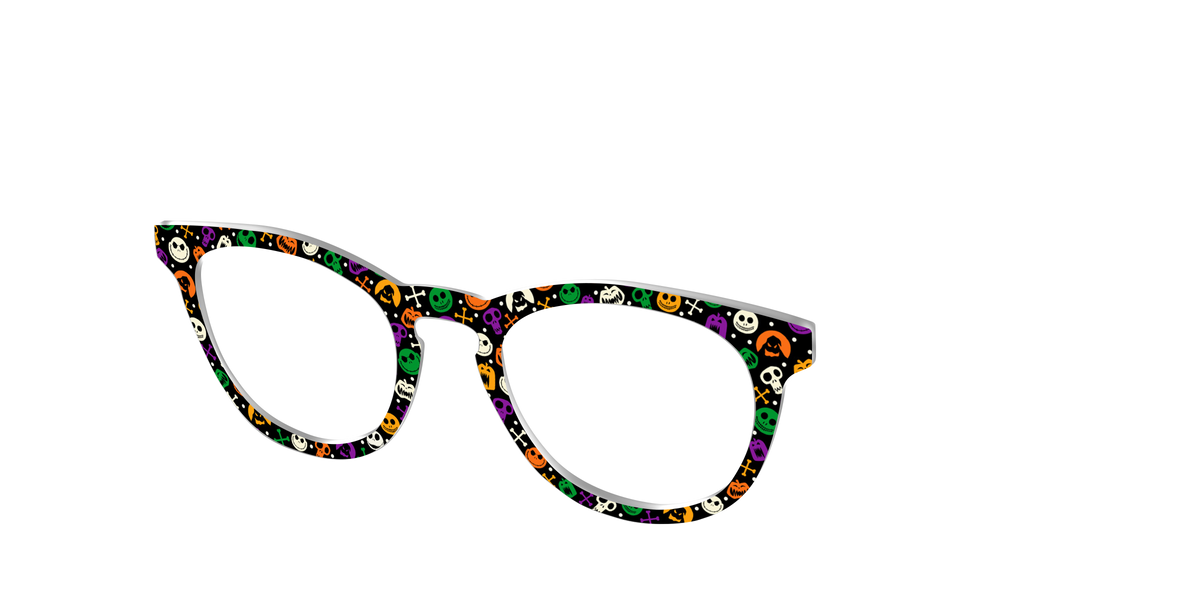 Seriously Spooky Icons - Angle Top Image - Pair Eyewear