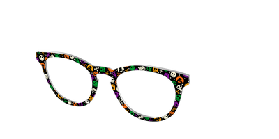 Seriously Spooky Icons - Angle Top Thumbnail - Pair Eyewear