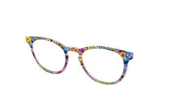 The Sesame Family - Angle Top Thumbnail - Pair Eyewear