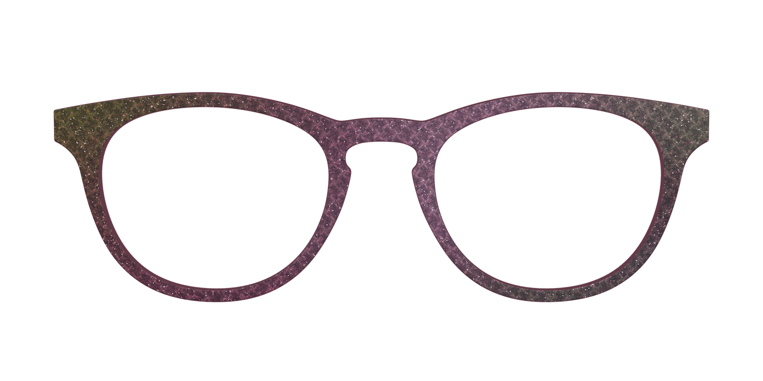The Shifting Oxford Weave - Front Top Image - Pair Eyewear