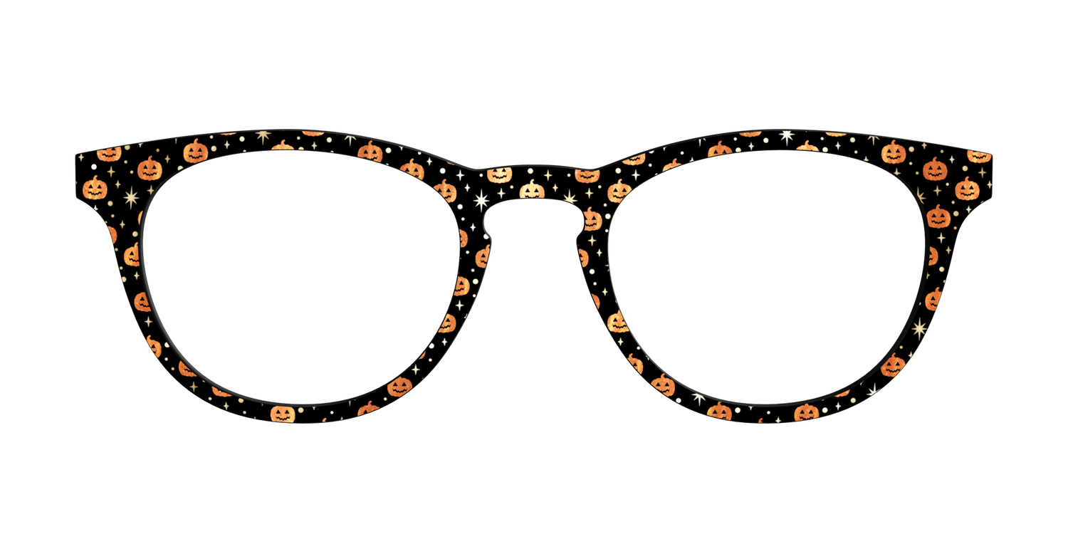 The Shimmer Jack-o'-Lanterns - Front Top Image - Pair Eyewear