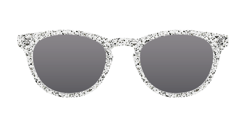 The Polarized Silver Sparkle Sun Top - Pair Eyewear